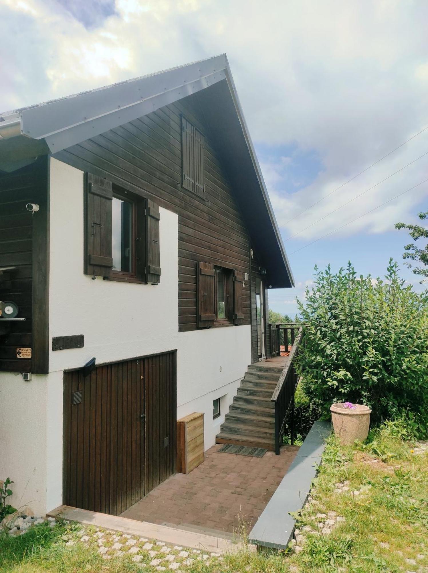 L'Igloo Villa Laffrey Exterior photo